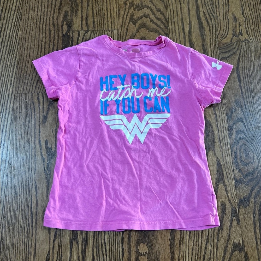 ❤️3/$20❤️ Youth small/XS under armour t-shirt